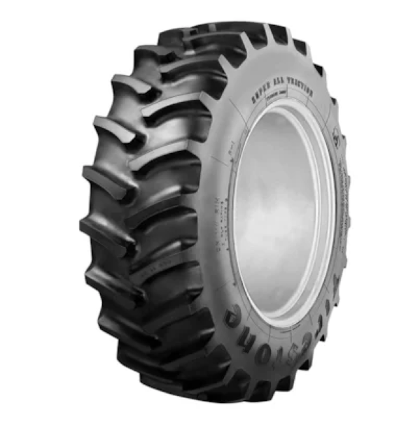 Pneu 20.8-42 Firestone Super All Traction 23° SAT23 R1 14 Lonas Agrícola