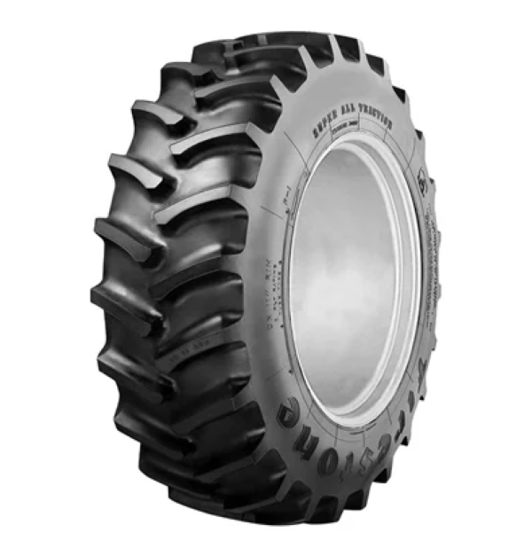 Pneu 20.8-38 Firestone Super All Traction 23° SAT23 R1 12 Lonas Agrícola