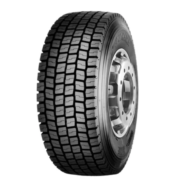 Pneu 295/80R22,5 Yokohama TY607 Borrachudo 148/152M