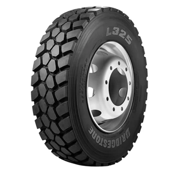 Pneu 295/80R22,5 Bridgestone L325 Misto/Tração 152/148G 16 Lonas (25mm)