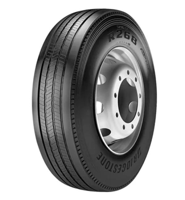 Pneu 295/80R22,5 Bridgestone R268 Liso 152/148M 16 Lonas (16,7mm)