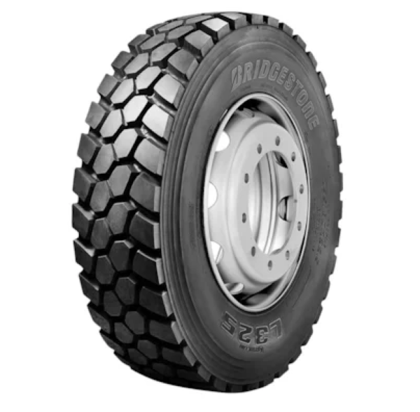 Pneu 275/80R22,5 Bridgestone L325 Misto/Tração 149/146K 16 Lonas (23,5mm)